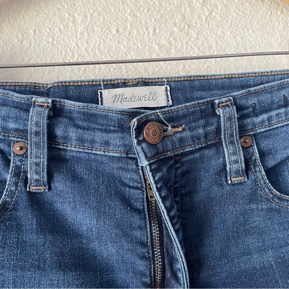 Madewell 10” High Riser Skinny Skinny Jeans Women’s 28 Blue Medium Wash Casual - Picture 5 of 16